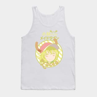 MISS KOBAYASHI'S DRAGON MAID: LUCOA (WHITE) Tank Top